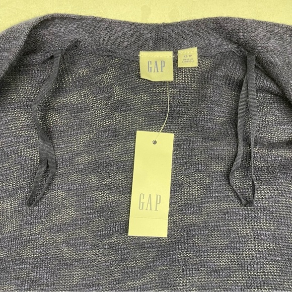 Gap Women’s Long Sleeve Lightweight Cardigan Blue Size XS NWT. - Picture 7 of 8